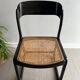 Chaise traîneau Baumann vintage