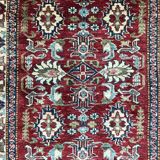 Carpet vintage Chobi Afghan done hand 92 X 116 CM