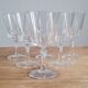 Set de 6 verres à eau en cristal