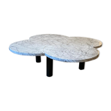 Marble coffee table
