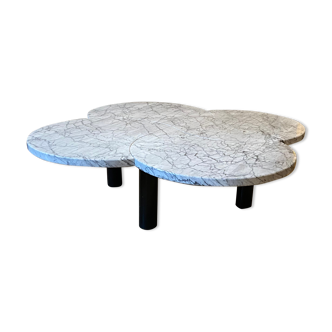 Marble coffee table