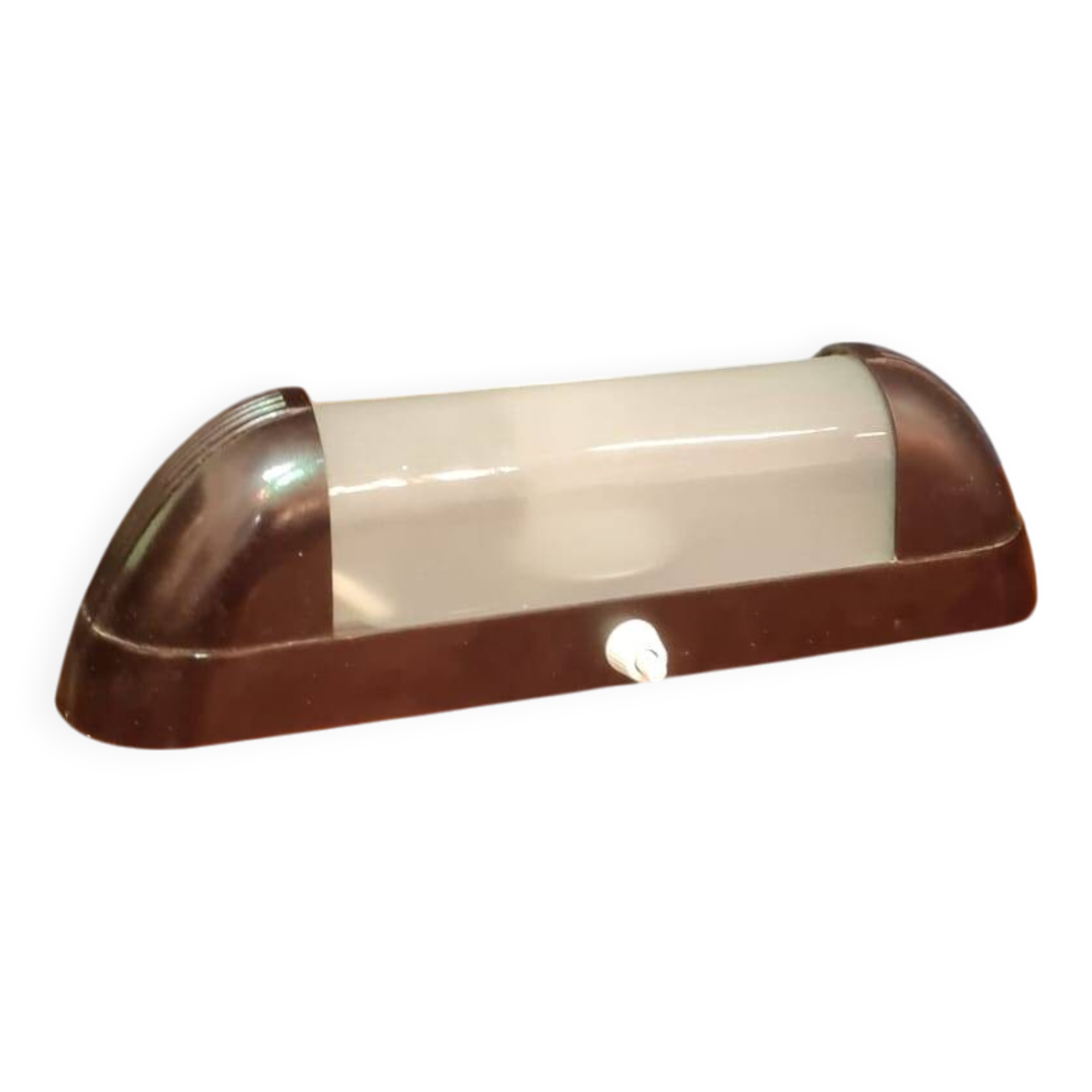 Vintage Wall Lamp in Bakelite, 1950s