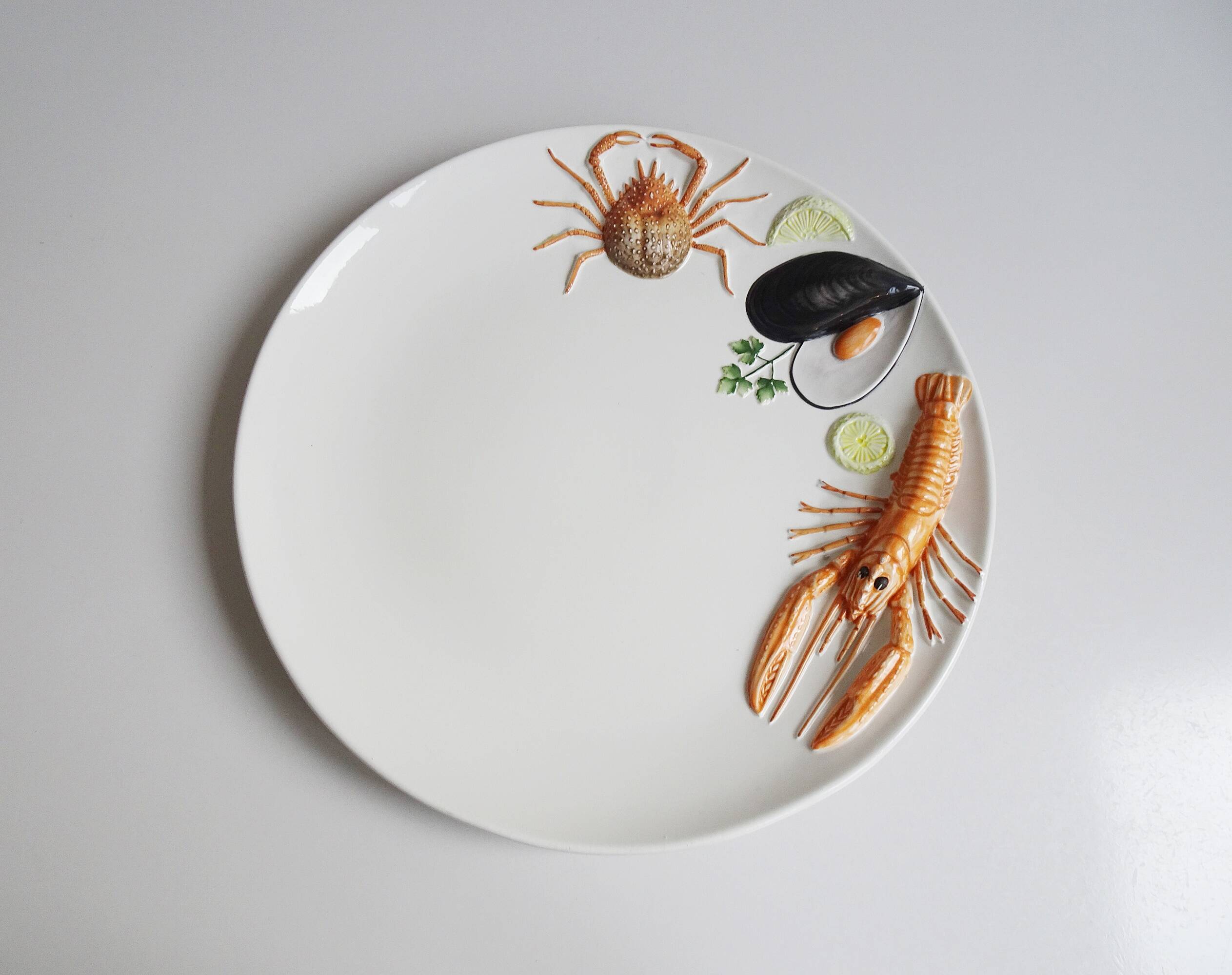 Bassano fish plate