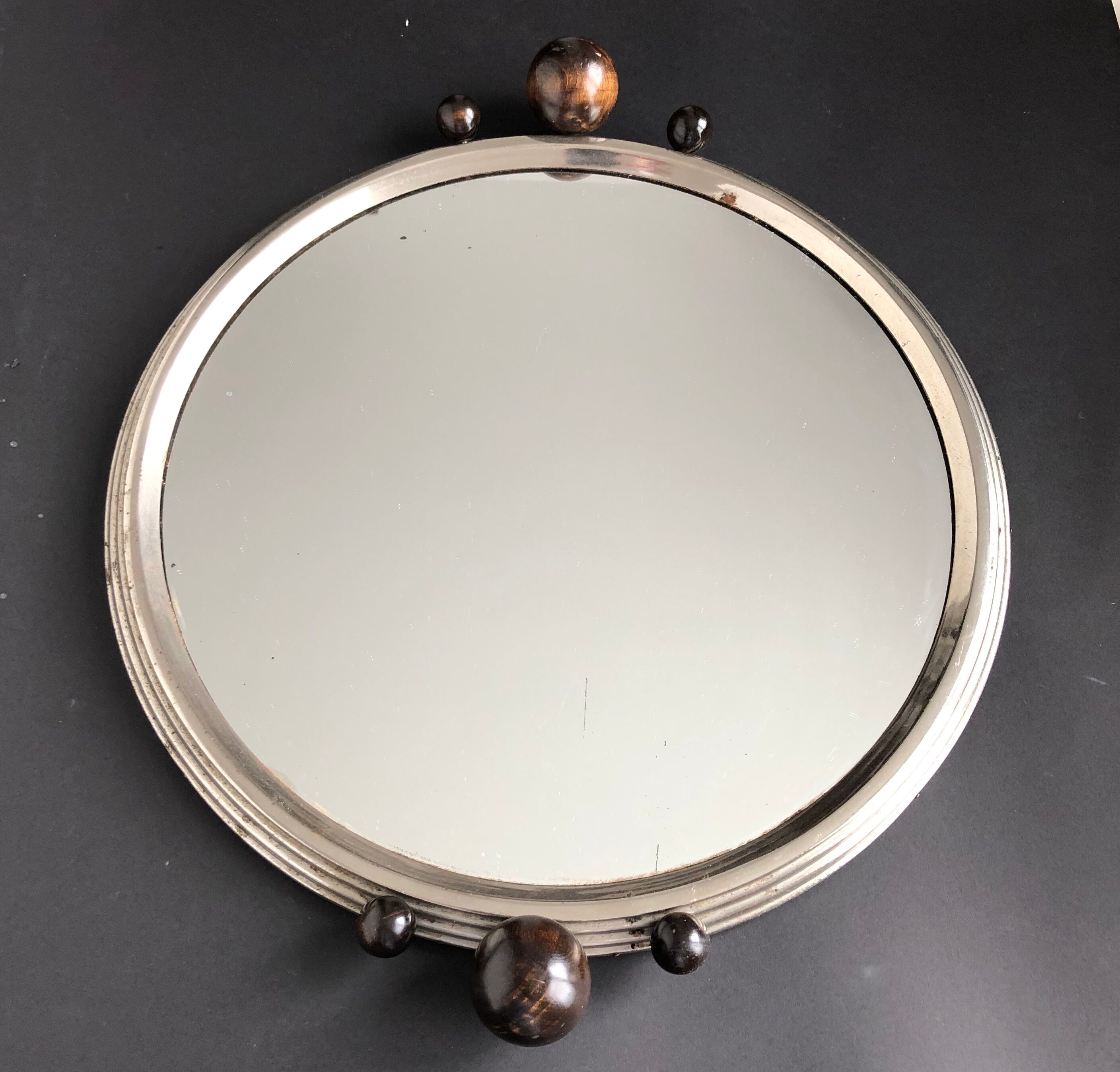 Art Deco mirror tray