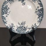 Old Moulin des loups dish Marie Louise iron earth model 29.5cm