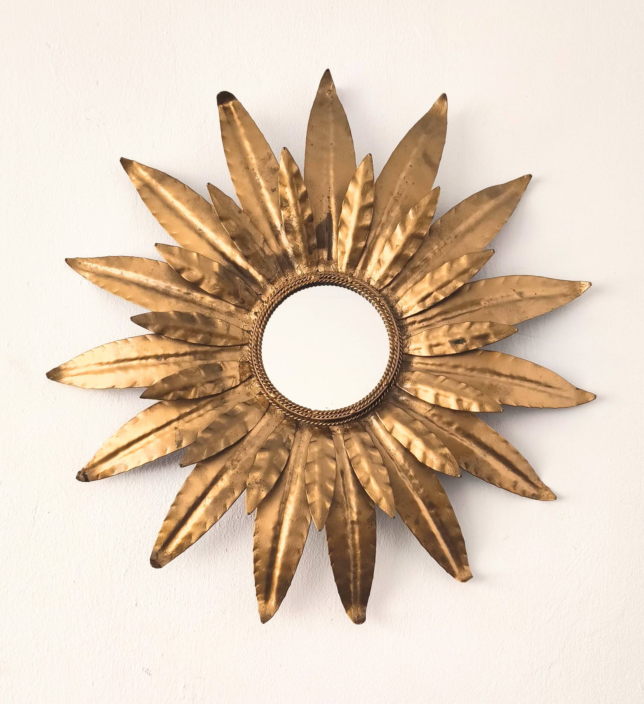 Espejo sol francés años 50