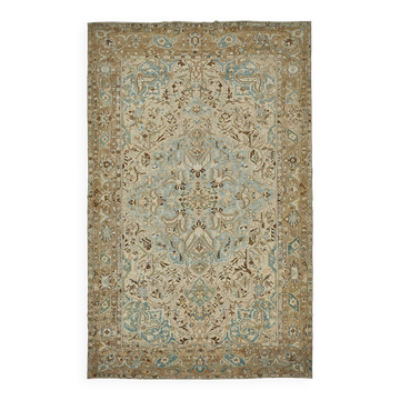 Hand-Knotted One Of A Kind Vintage Rug 305 cm x 487 cm