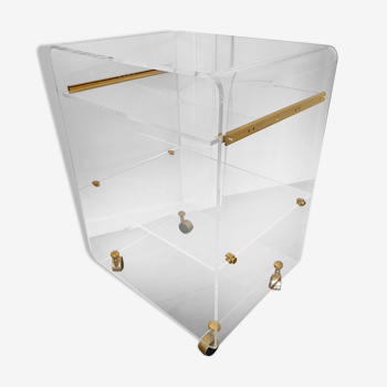 Service / Plexiglass furniture David Lange