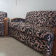 Canapé convertible et fauteuil art déco