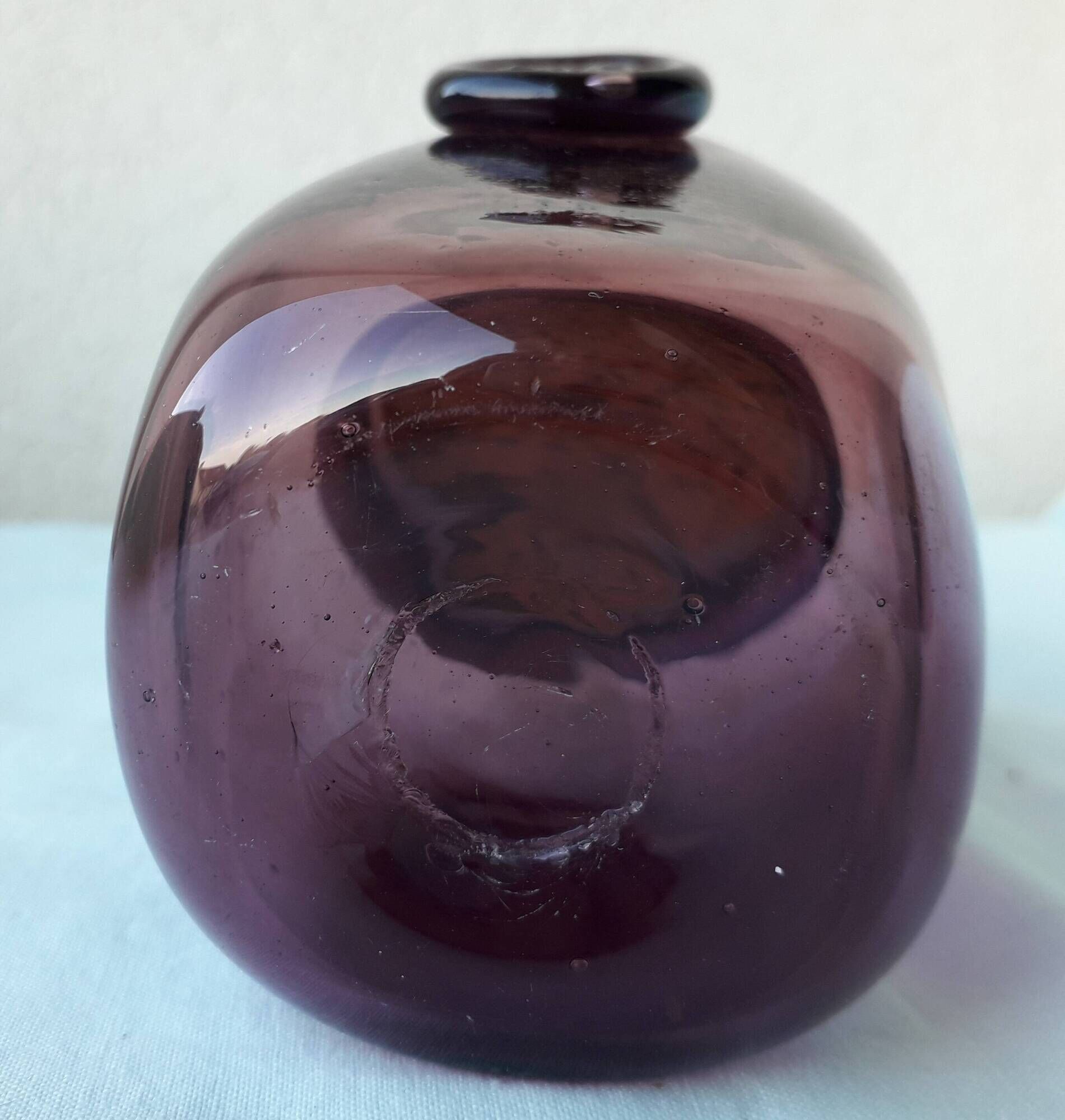 Bubble glass pot Biot