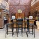 Suite de 6 tabourets de bar