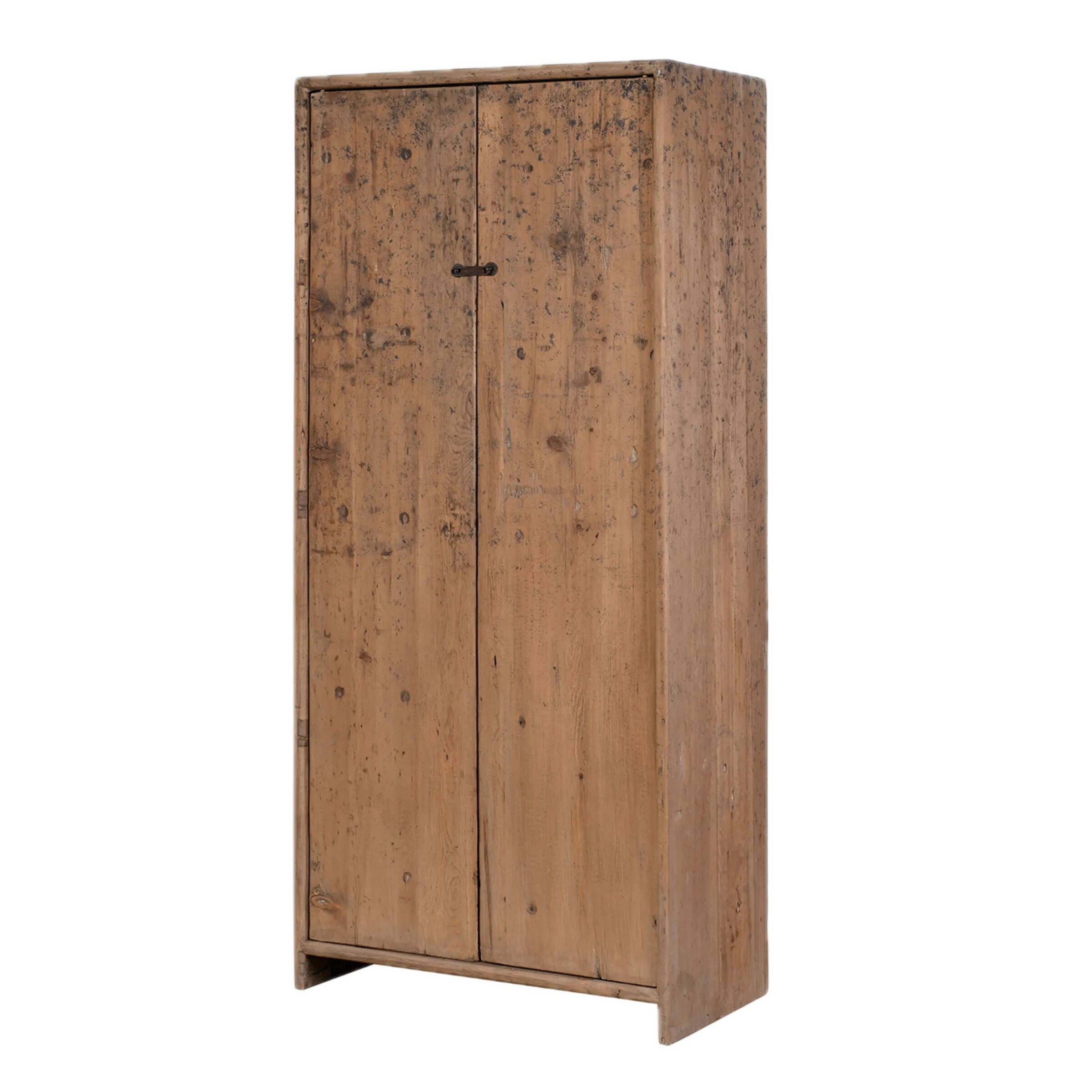 Ankang - Minimalist Chinese Cabinet in Recycled Pine No. 1