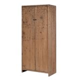 Ankang - Armoire chinoise minimaliste en pin recyclé n°1