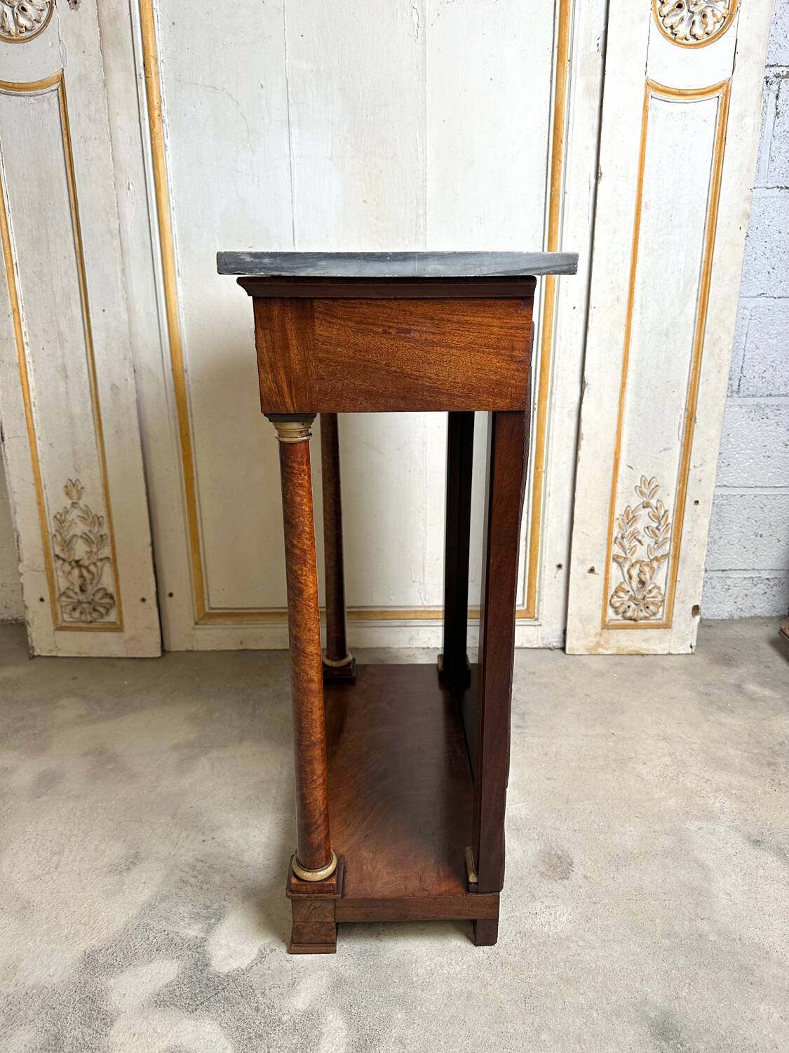 19th century Empire console