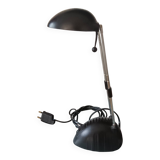 Lampe à poser métal noir et laiton