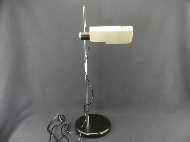 Targetti sankey, vintage champagne desk lamp