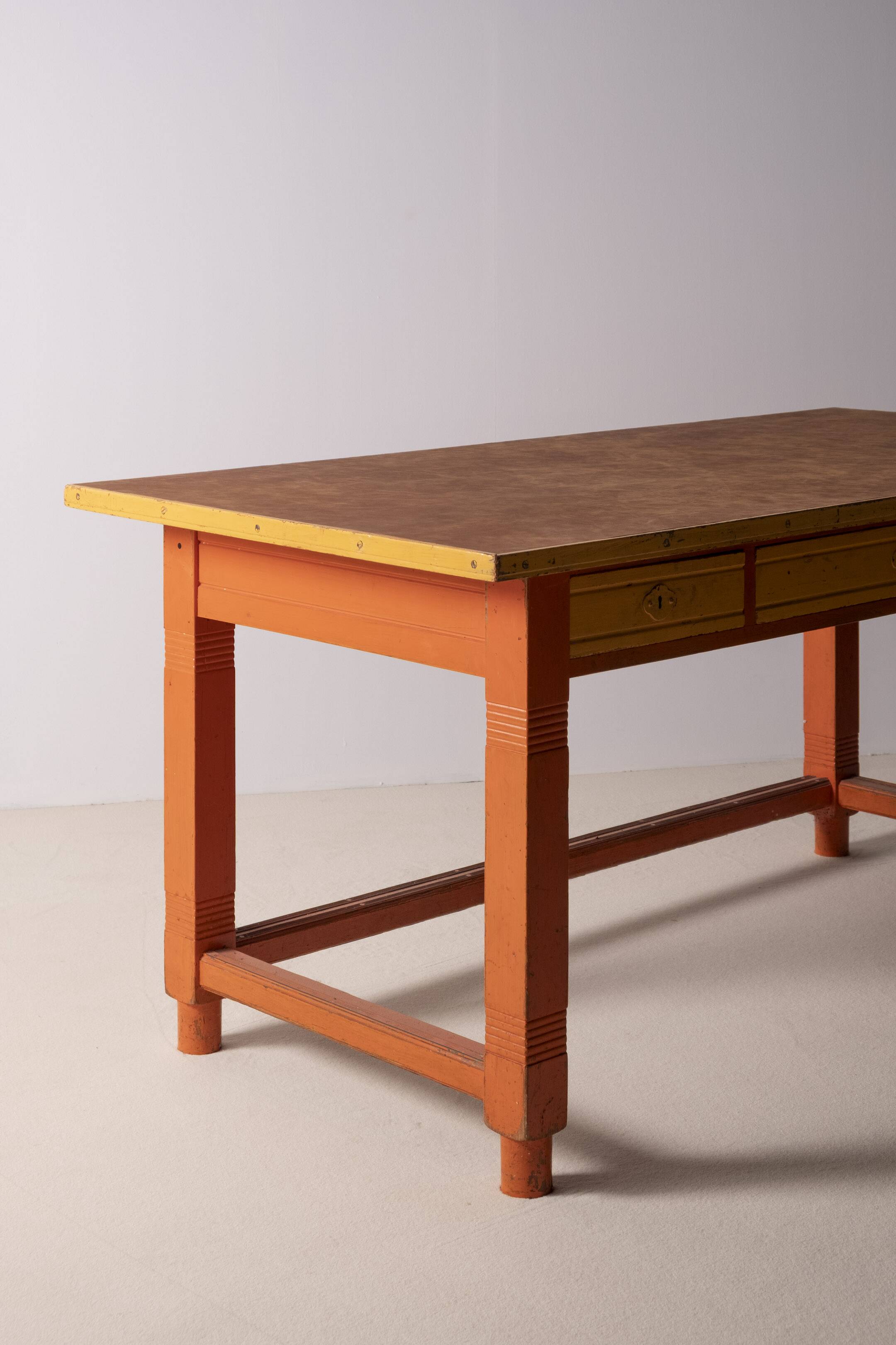 Martin Nyrop Copenhagen City Hall Desk, 1905 Rud Rasmussen