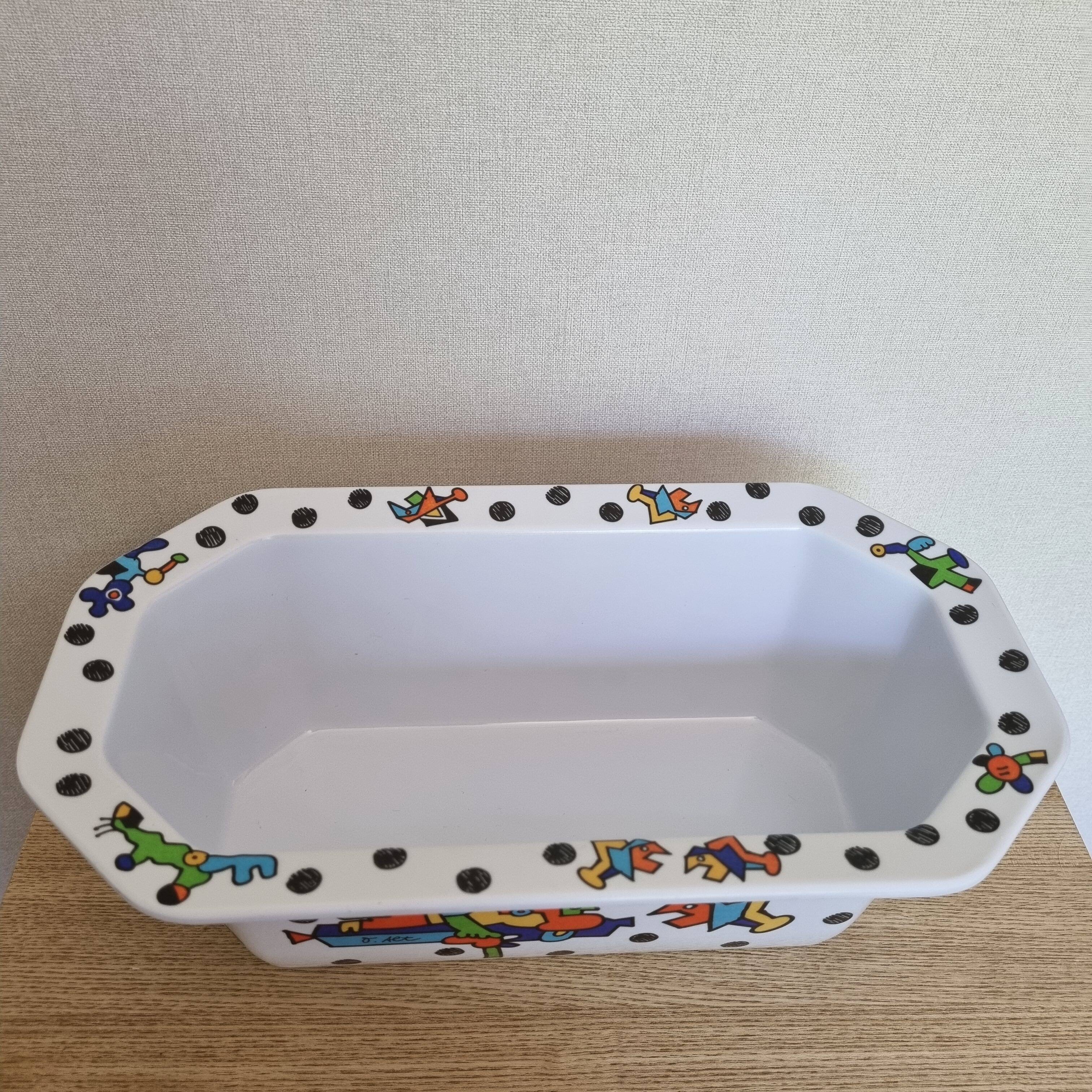 Rosenthal dish designed by Otmar Alt, vintage 70s