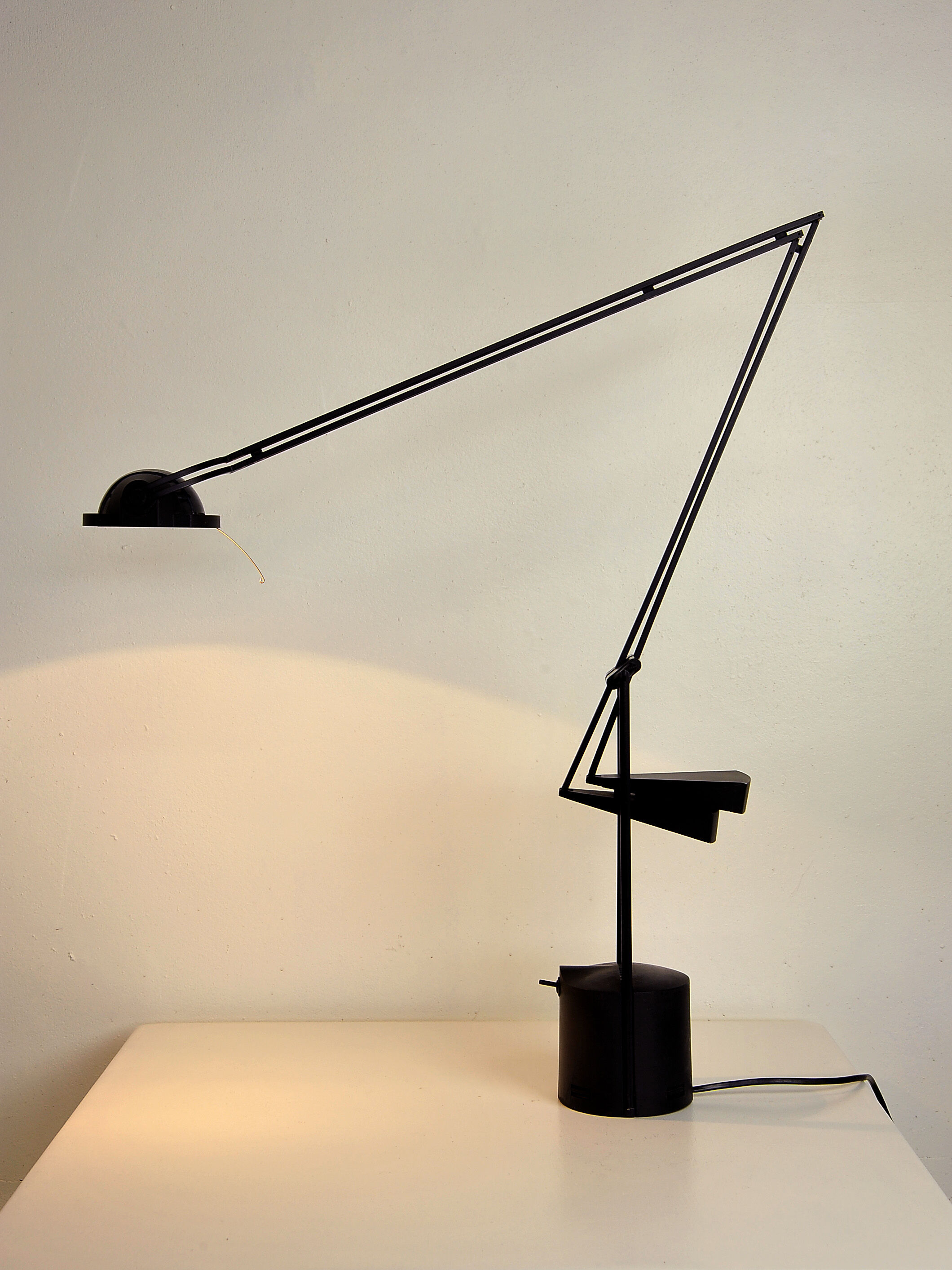Zoom lamp King & Miranda by Arteluce, 1989