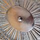 Art Deco style silver-plated metal and glass aperitif tray, 5 compartments.