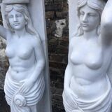 Pair of caryatids