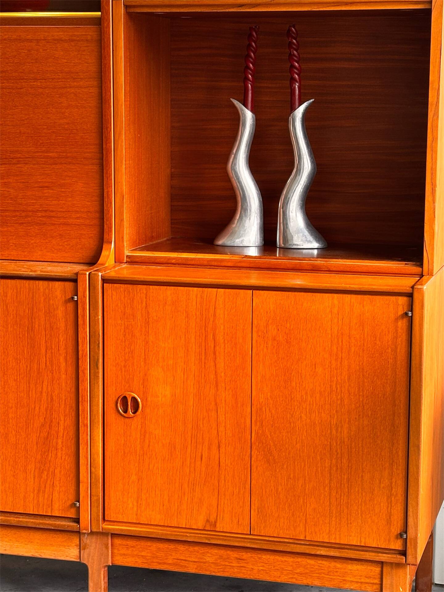 Pair of candlesticks ANATOMI by Anna Efverlund for IKEA, 1992