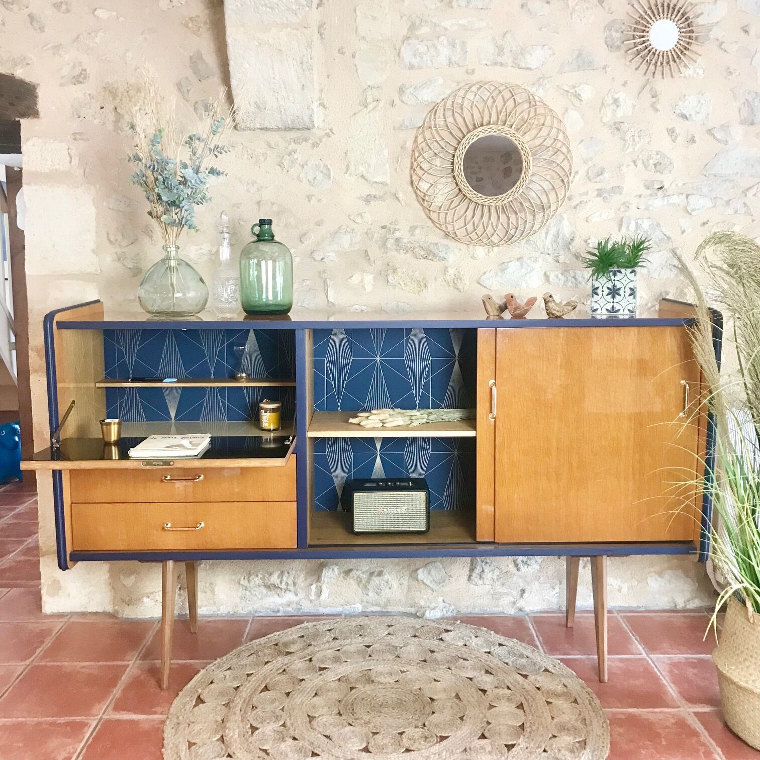 Vintage enfilade