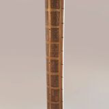 Lampadaire brutaliste italien