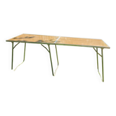 Formica folding camping table