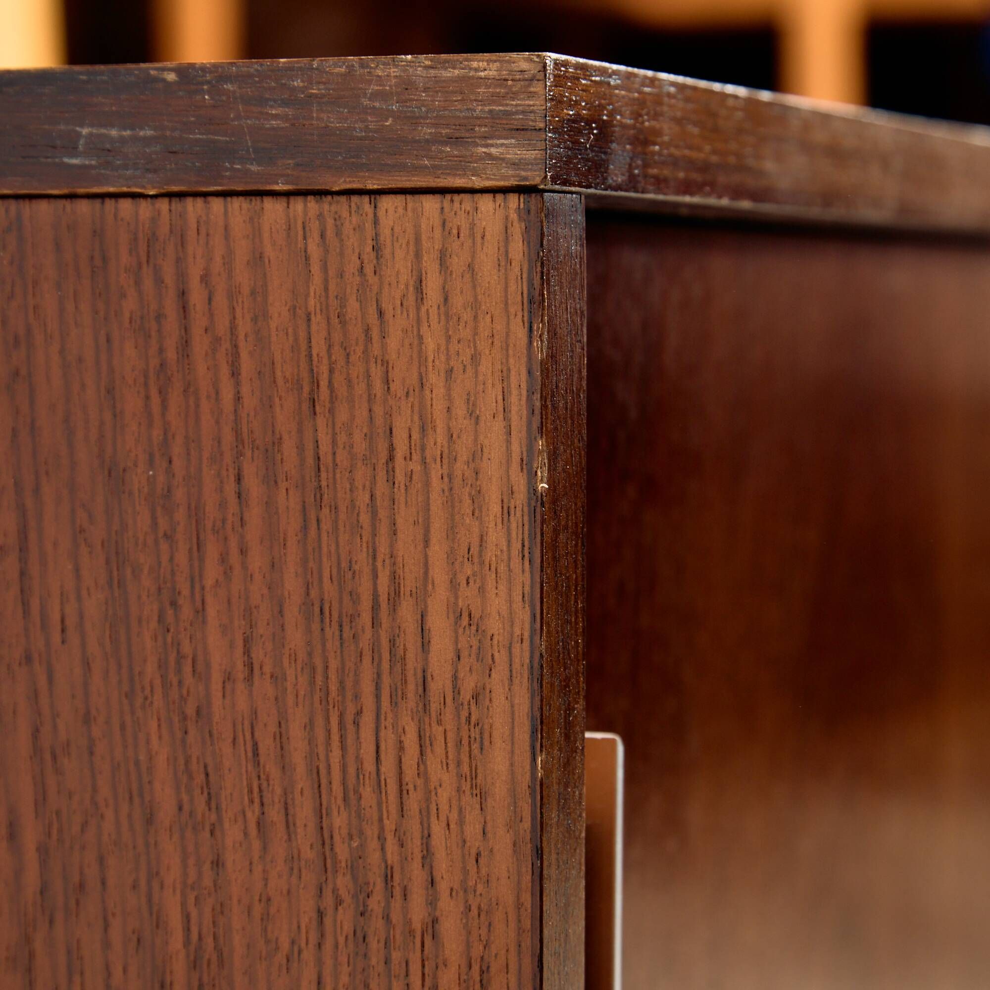 Enfilade in rosewood by Trevor Chinn and Ray Leigh for Gordon Russell.