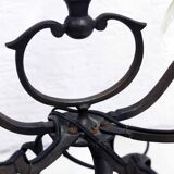 Crystal girandole lamp