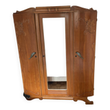 Art deco wardrobe