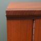 Corner cabinet in mahogany, Danish design, 1970s, production: Denmark