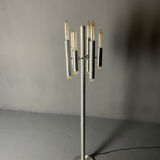 Floor lamp 70s with 12 fires