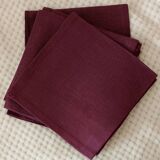 Nappe linum avec 8 serviettes am pm