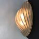 Peill & Putzler glass wall or ceiling light 1965