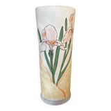 Vintage iris vase
