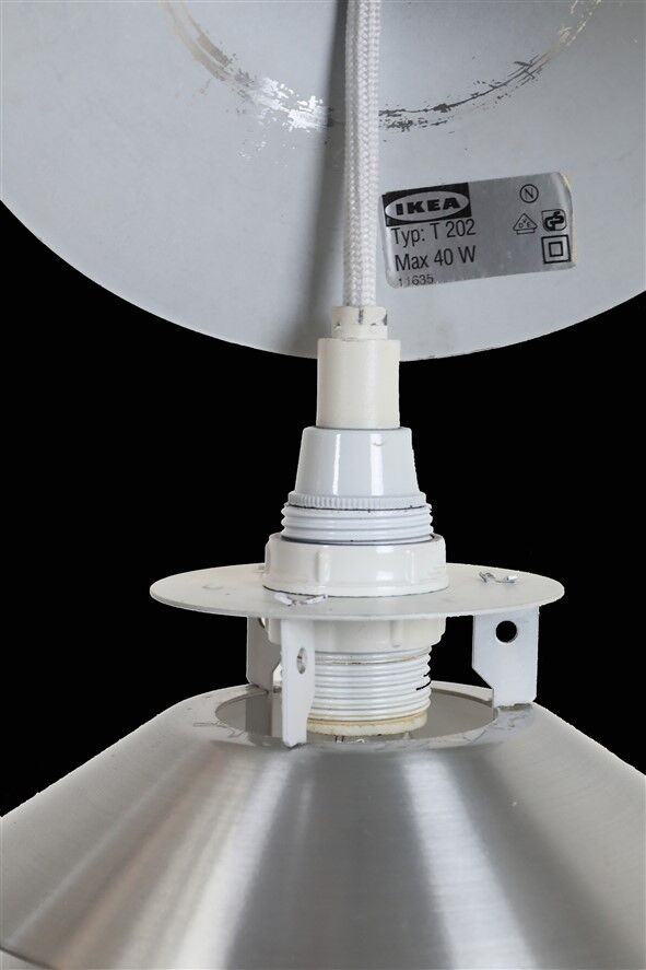 Set of 2 'Duett' pendant lamps / Bent Gantzel-Boysen / Ikea / 1980s / Danish postmodern design