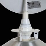 Set of 2 'Duett' pendant lamps / Bent Gantzel-Boysen / Ikea / 1980s / Danish postmodern design