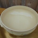 Sarreguemines AGRESTE soup tureen with flower decoration