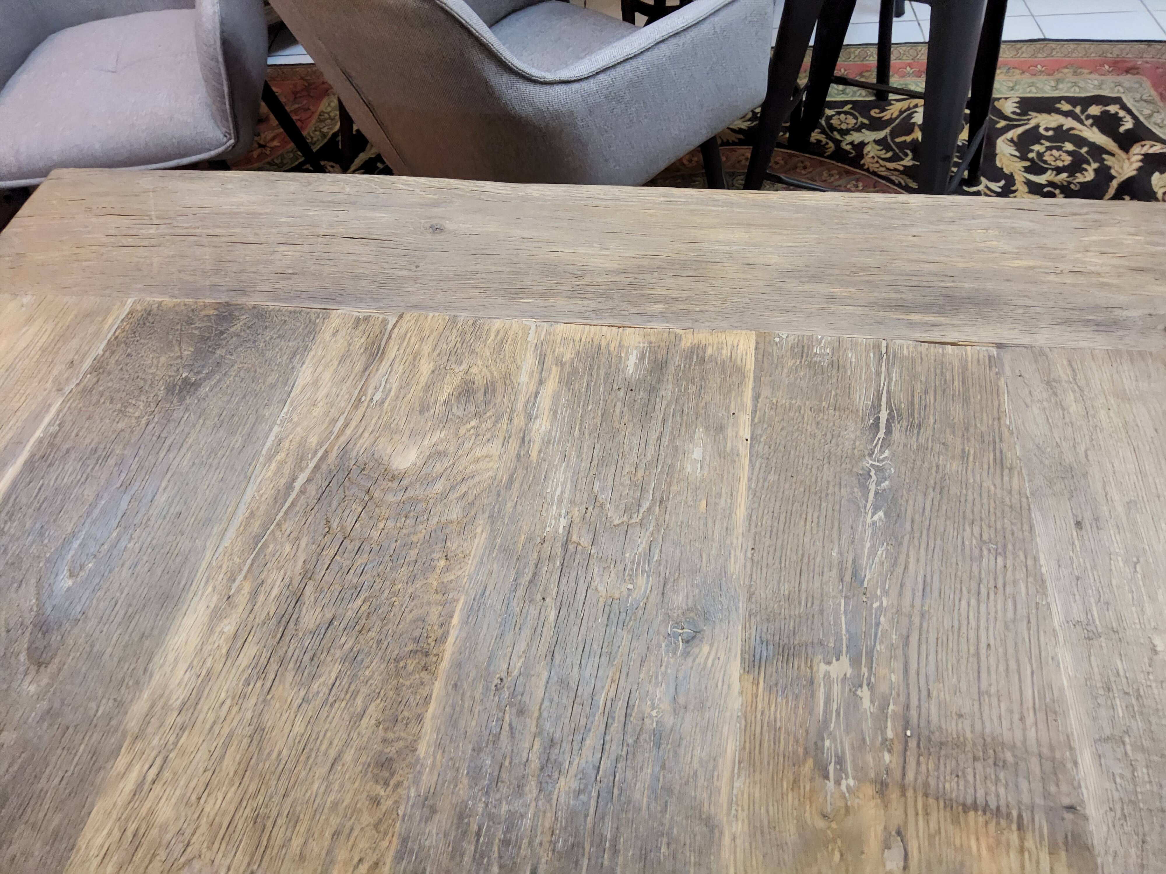 Grande table de ferme