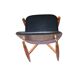 Rare dining chairs by Miroslav Navratil, made in former Czechoslovakia, 1960s, set of 4