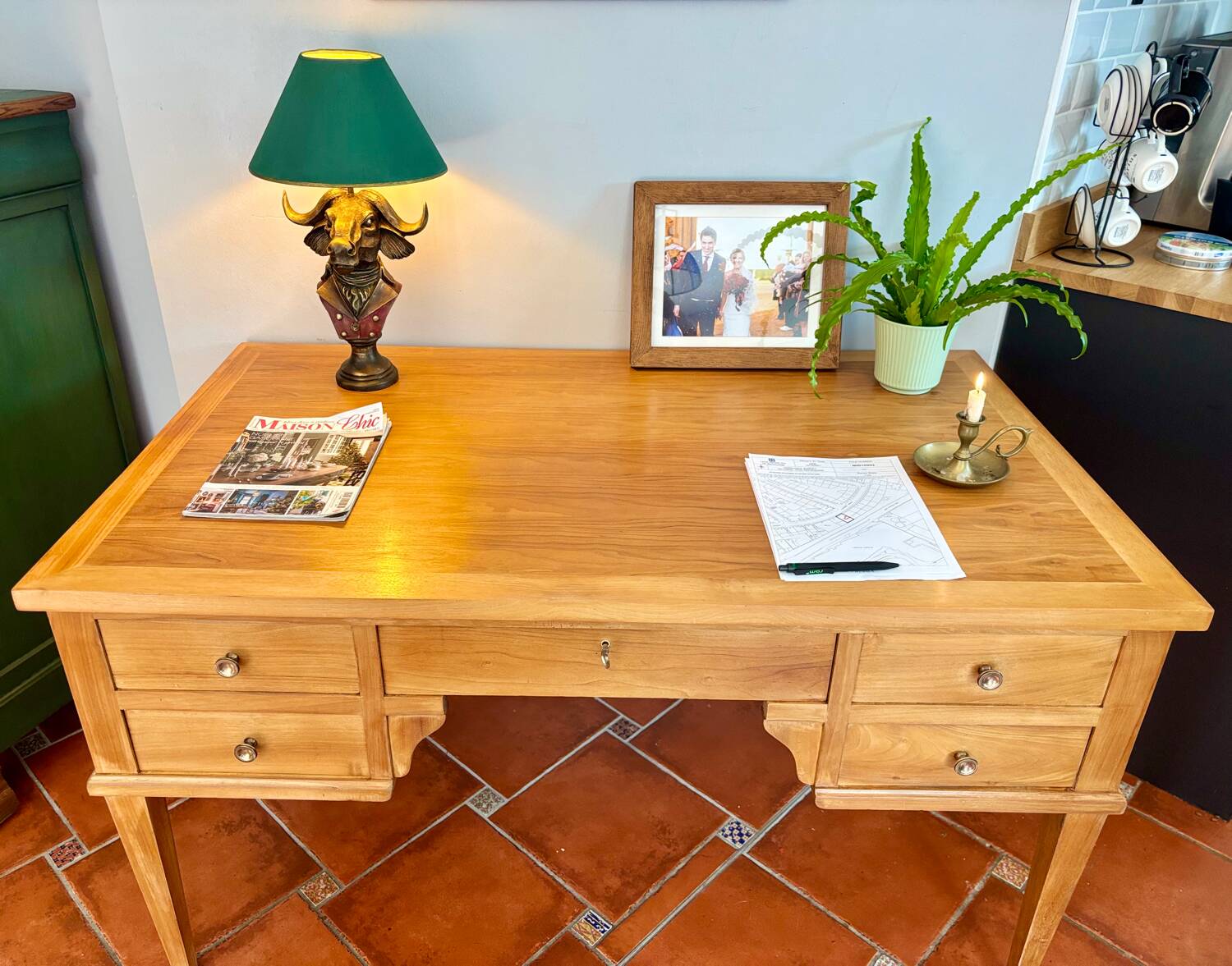 Bureau vintage de style Directoire