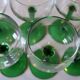 6 glasses of white wine from Alsace in very good condition.