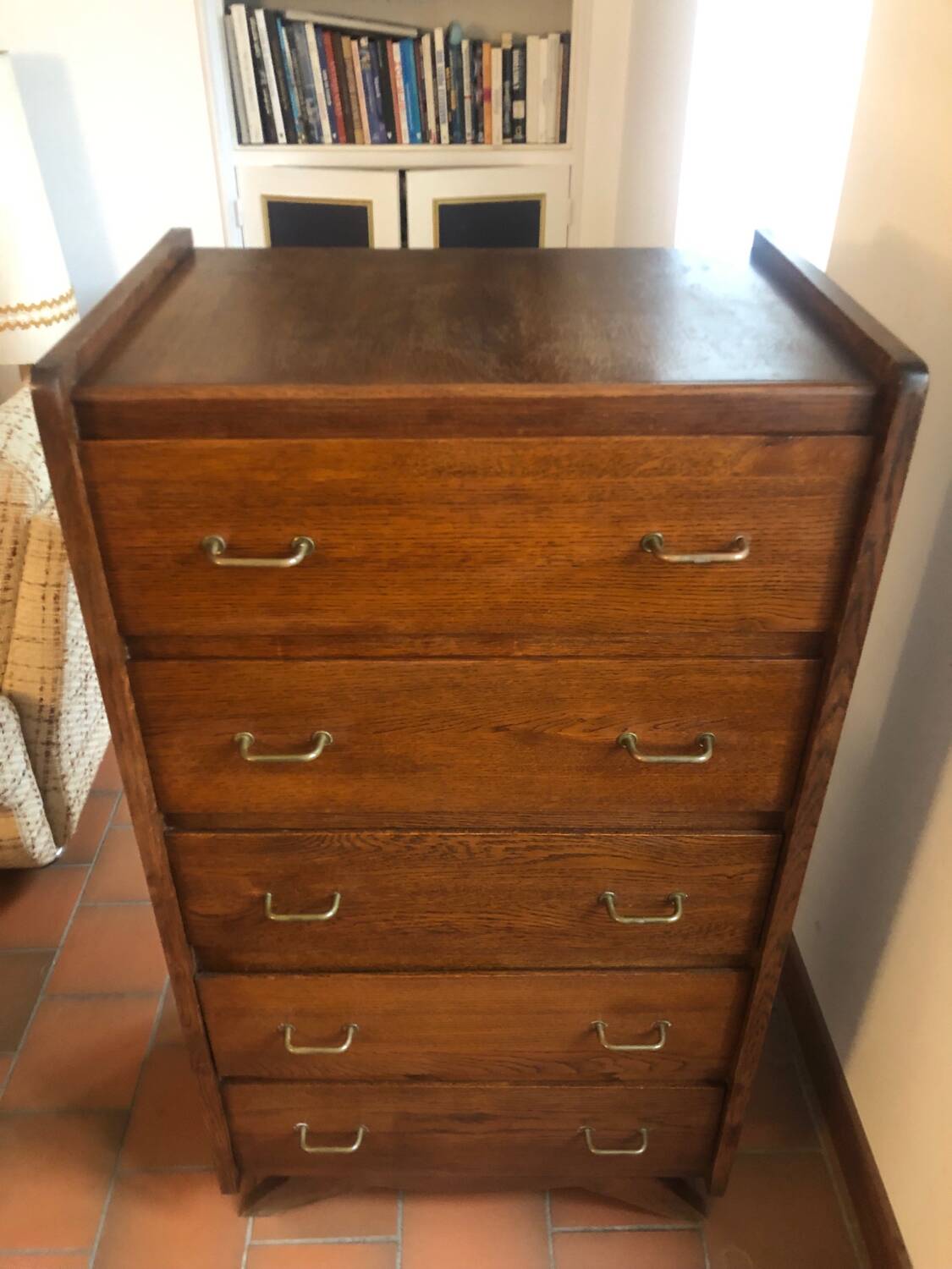 Vintage Scandinavian chest of drawers