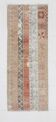 2x5 Soft Pastel Vintage Runner Rug, 61x168Cm