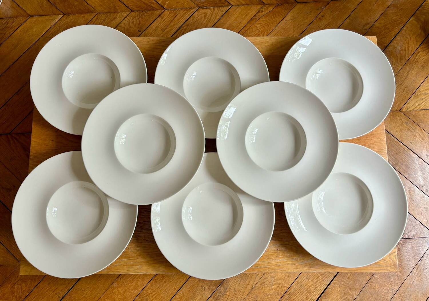 Villeroy and Bosh serving soup plates