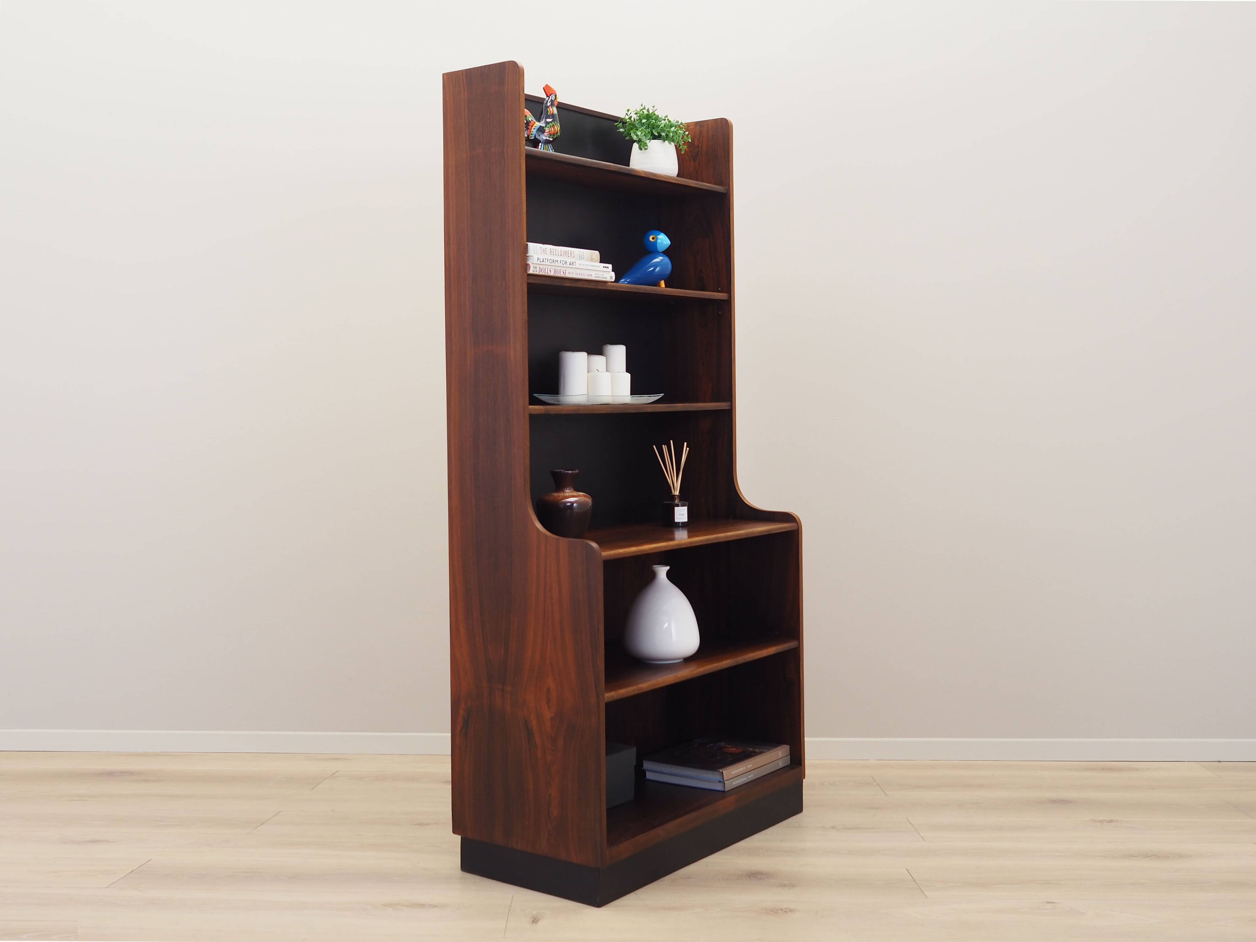 Rosewood bookcase, Danish design, 60s, made in Denmark