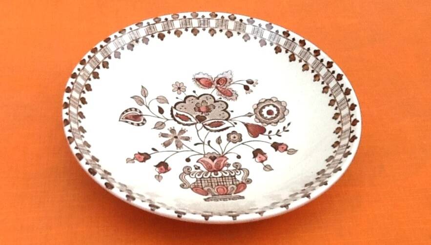 Bowl / Pocket tray Glazed ceramic Johnson Bros Made in England