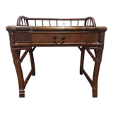 Bamboo and rattan desk